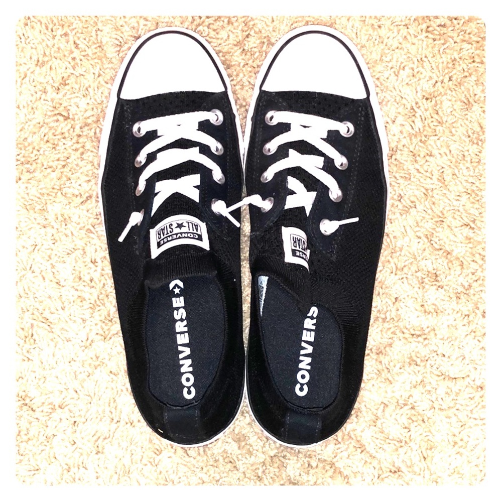Converse shoreline knit slip on sneakers